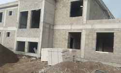 Ortahisar Turizm Meslek Lisesi inşaatı sürüyor