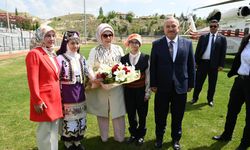 Emine Erdoğan Nevşehir’e geldi