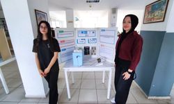 Liseliler bilim fuarında projelerini sergiledi