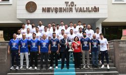 Suvermez Kapadokyaspor kupayı Vali Fidan’a götürdü