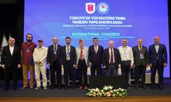 Rektör Aktekin uluslararası kongrede konuştu