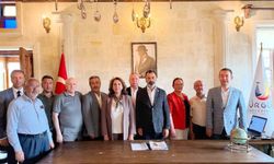 Nevşehir SMMMO’dan Ürgüp Belediyesi ile girişimciliğe yönelik iş birliği