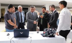 Üniversiteli genç yazılımcılardan proje sergisi