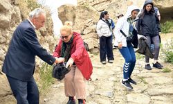 Kapadokya vadilerinde bayram temizliği