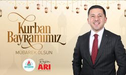 Başkan Rasim Arı, Kurban Bayramı’nı kutladı