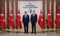 Rektör Aktekin’den Aslanbay’a ziyaret