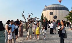 Kapadokya’da bayram hareketliliği yaşanıyor