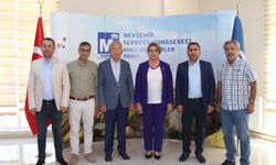 NTB’den Başkan Sayın’a hayırlı olsun ziyareti