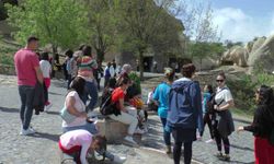 Bayramda yüz binlerce insan kültürel rotalara yöneldi