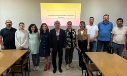 Akademik personel akreditasyon süreci hakkında bilgilendirdi