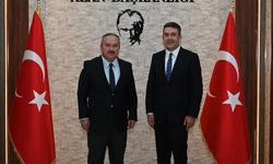 Vali Fidan’dan Alan Başkanı Aslanbay’a ziyaret