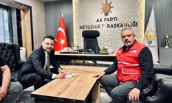 İl Başkanı Aygün’den Kızılay'a kurban bağışı