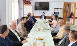 Avanos’ta veda yemeği