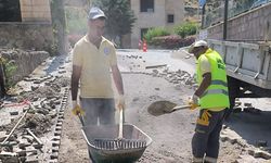 Ürgüp’te çalışmalar devam ediyor