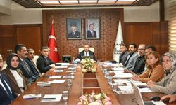 Köylerde yürütülecek altyapı hizmetleri değerlendirildi