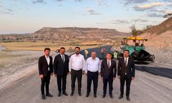 Nevşehir – Göreme bağlantı yolunda sona gelindi