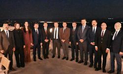 Vali Fidan’dan vali yardımcıları ve kaymakamlara veda yemeği