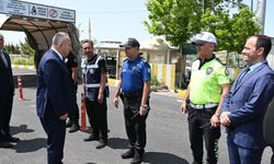 Vali Fidan bayram ziyaretlerini sürdürüyor