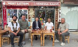 Kaymakam Bilici esnafla buluştu