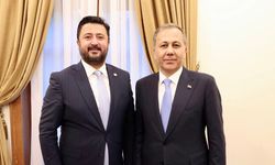Milletvekili Çalışkan’dan İçişleri Bakanı Yerlikaya’ya ziyaret