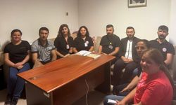 Öz Sağlık-İş, Hacıbektaş’ta üyeleri ile bir araya geldi