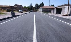 Derinkuyu’da yollar gün geçtikçe güzelleşiyor