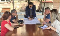 Hükümet konağında çalışmalar devam ediyor
