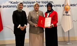 AK Parti’de Kadın Kolları Başkanı değişti