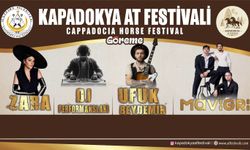 Kapadokya At Festivali renkli isimlere sahne olacak