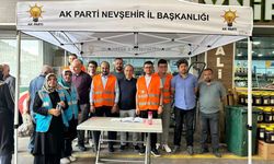 AK Parti Merkez İlçe Teşkilatı vatandaşları dinledi