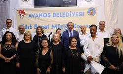 Avanos’ta Türk sanat müziğiyle büyüleyici bir akşam
