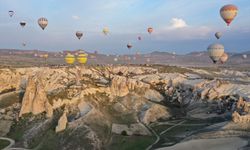 Kapadokya’da 5 ayda 271 bin kişi balona bindi
