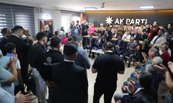AK Parti Teşkilatında bayram coşkusu yaşandı