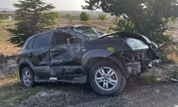 Otomobil şarampole devrildi: 1 yaralı