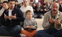 Nevşehir'de Kurban Bayramı namazı kılındı
