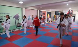 Nevşehirli gençler hayata sporla hazırlanıyor