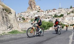 Bisiklet tutkunlarının 50 kilometrelik parkur yarışları başladı