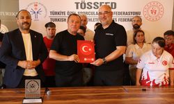Nevşehir’de imzalanan anlaşma özel sporculara umut oldu
