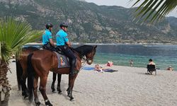 Nevşehir JAKEM timi Fethiye’de güvenliği sağlıyor