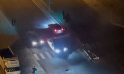 Ters şeride giren sürücü trafiği birbirine kattı