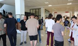 Nevşehir'de YKS adayı 1 dakika ile sınava giremedi