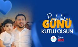 Başkan Arı’dan Babalar Günü mesajı
