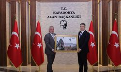 Başkan Eren’den Alan Başkanı Aslanbay’a ziyaret