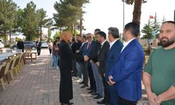 Derinkuyu’da bayramlaşma gerçekleştirildi