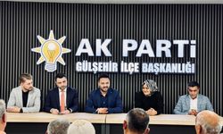 AK Parti Gülşehir bayramlaşma programına yoğun ilgi