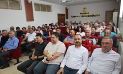 İl Tarım personelleri bayramlaştı