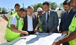Vali Fidan, dev projeyi yerinde inceledi
