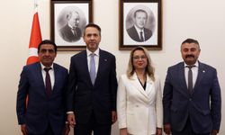 Kılıç, Bakan Bayraktar ile enerji alt yapısını görüştü