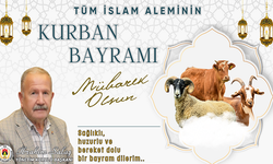 Başkan Salaş'tan Kurban Bayramı mesajı