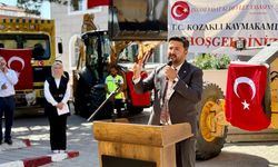 "Kozaklı ve çevre köylerimize daha hızlı hizmet ulaşacak”